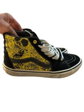 Vans x Mike Gigliotti x SpongeBob SquarePants Skate Sk8-Hi sneakers